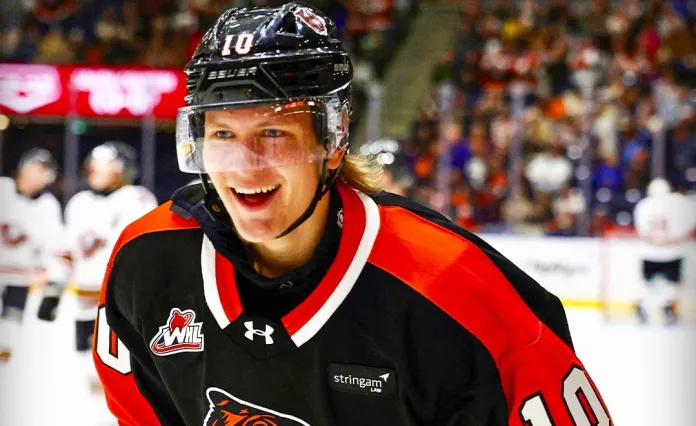 CHL. 1/4 финала. Брызгалов набрал 8 очков в 7 матчах плей-офф WHL. Мурзов и Карабаев не играли в QMJHL — статистика белорусов 12 апреля