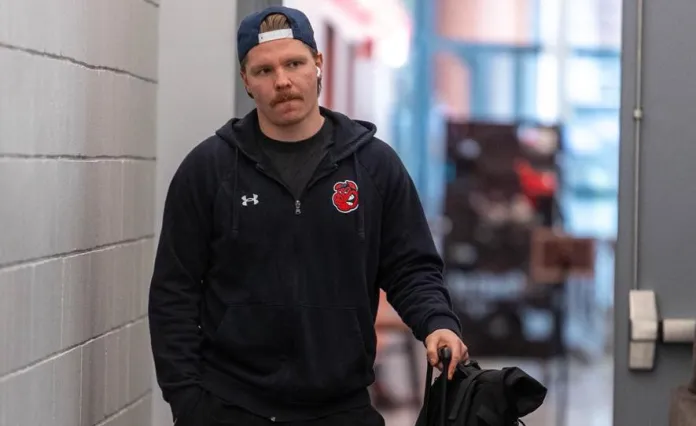 АХЛ. Победный гол Кузьмина, 38 сэйвов Колосова, Сидоров прервал безголевую серию — статистика белорусов 12 апреля