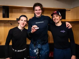 НХЛ. Протасы набрали 5 очков на двоих, Соловьёв вернулся, Шарангович без очков – результаты белорусов 12 апреля