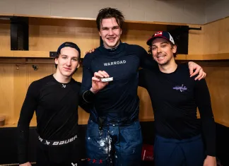 НХЛ. Протасы набрали 5 очков на двоих, Соловьёв вернулся, Шарангович без очков – результаты белорусов 12 апреля