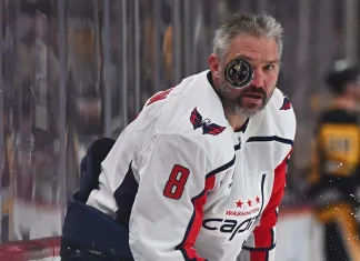 «Он контролировал шайбу, его звено доминировало». Александр Овечкин — о дебютном голе Ильи Протаса