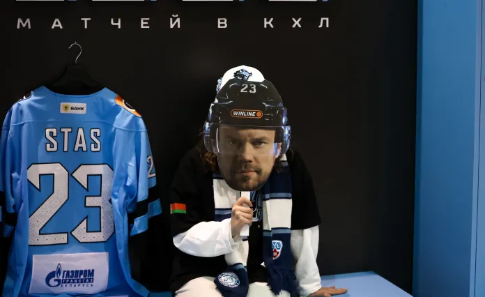 Артур Хайруллин — о церемонии в честь Стася: В плей-офф это расслабляет. Минское «Динамо» заигралось в медийку