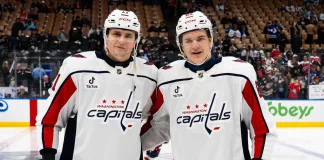 Братья Протасы и Малкин погостили у Овечкина после матча с «Питтсбургом»