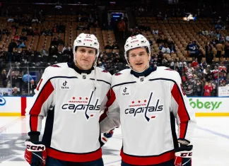 Братья Протасы и Малкин погостили у Овечкина после матча с «Питтсбургом»