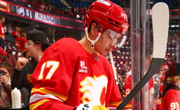 «Калгари» обыграл «Юту», Егор Шарангович отметился полезностью «+2»