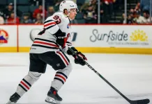 АХЛ. Шайба Дмитрия Кузьмина, Алексей Колосов остался в запасе — статистика белорусов 13 апреля