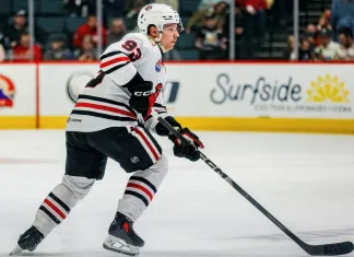 АХЛ. Шайба Дмитрия Кузьмина, Алексей Колосов остался в запасе — статистика белорусов 13 апреля