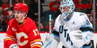 НХЛ. Победный матч Никиты Толопило, полезная игра Егора Шаранговича, отмененный гол Ильи Протаса – статистика белорусов 13 апреля