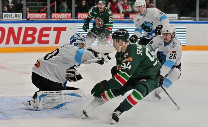 КХЛ выделила сильные стороны минского «Динамо» и «Ак Барса» перед третьим очным матчем серии плей-офф