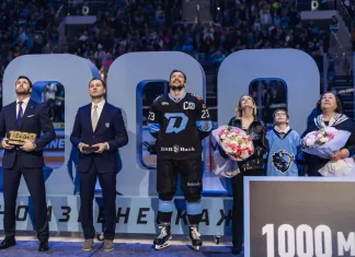 Илья Шинкевич высказался о 1000 матчах Андрея Стася в КХЛ