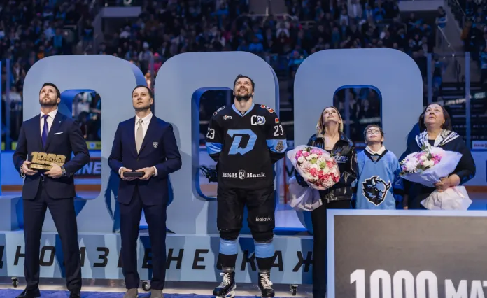 Илья Шинкевич высказался о 1000 матчах Андрея Стася в КХЛ