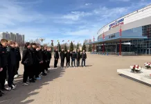 «Динамо-Шинник» почтил память погибшего «Локомотива» перед четвертьфиналом Кубка Харламова