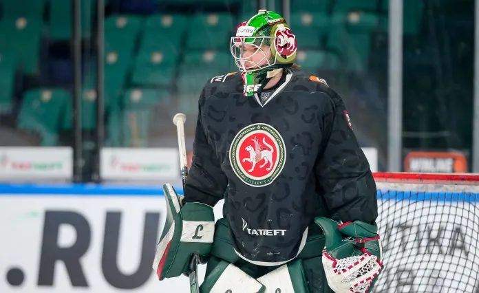«Ак Барс» выпустит вратаря Арефьева в третьем матче серии с минским «Динамо»
