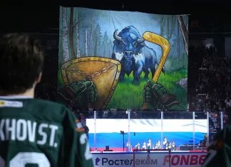 Минское «Динамо» потерпело крупное сухое поражение в Казани. «Зубры» находятся в шаге от вылета из Кубка Гагарина