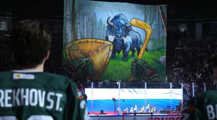 Минское «Динамо» потерпело крупное сухое поражение в Казани. «Зубры» находятся в шаге от вылета из Кубка Гагарина