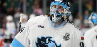 Минское «Динамо» заменило вратаря по ходу игры в Казани