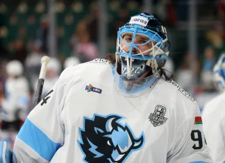 Минское «Динамо» заменило вратаря по ходу игры в Казани