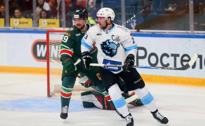 Минское «Динамо» в Казани повторило антирекордную разницу шайб за время работы Дмитрия Квартальнова