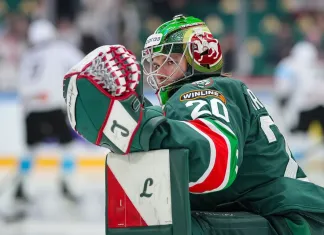 Максим Арефьев — о «сухаре» в матче против минского «Динамо»