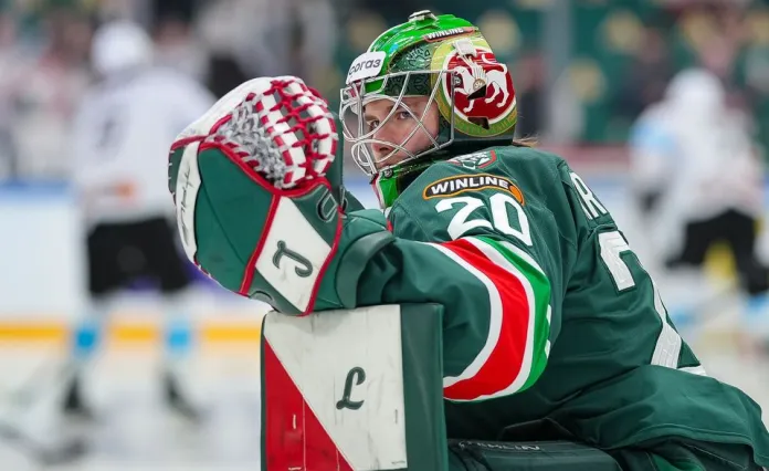 Максим Арефьев — о «сухаре» в матче против минского «Динамо»