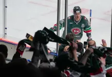 Никита Лямкин — о своём голе и третьей подряд победе в серии с минским «Динамо»