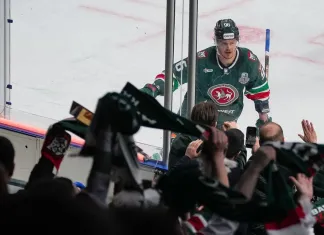 Никита Лямкин — о своём голе и третьей подряд победе в серии с минским «Динамо»