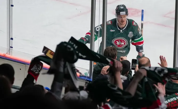 Никита Лямкин — о своём голе и третьей подряд победе в серии с минским «Динамо»