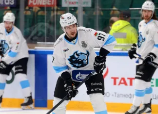 «Куда-то у нас всё делось». Станислав Галиев — о третьем поражении минчан в серии с «Ак Барсом»