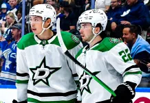 НХЛ. Хет-трик Маврика Бурка, два очка Никиты Кучерова, Игоря Чернышова и Ивана Барбашева, Артем Левшунов вне заявки – результаты 14 апреля