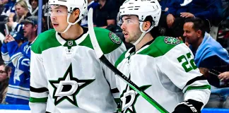 НХЛ. Хет-трик Маврика Бурка, два очка Никиты Кучерова, Игоря Чернышова и Ивана Барбашева, Артем Левшунов вне заявки – результаты 14 апреля