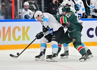 Роман Габдрафиков: «Ак Барс» задавил Минск взрослым плей-оффным хоккеем