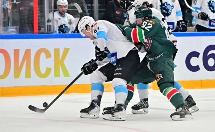 Роман Габдрафиков: «Ак Барс» задавил Минск взрослым плей-оффным хоккеем