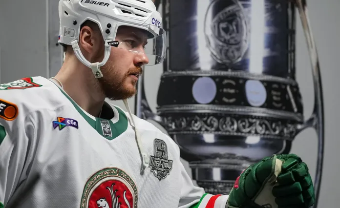 Илья Карпухин: Наша задача переигрывать минское «Динамо» в хоккей