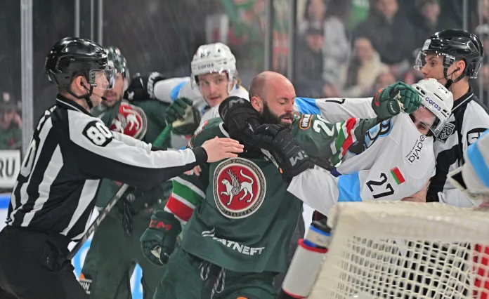 Алексей Астрейко не верит в чудо в серии минского «Динамо» против «Ак Барса»