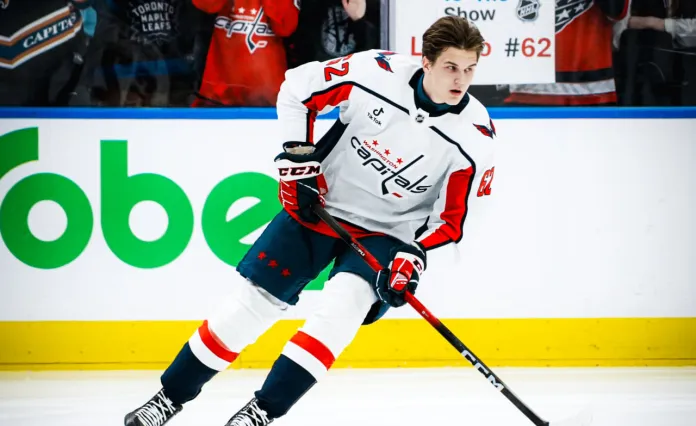 Илья Протас попал в ТОП-20 задрафтованных проспектов НХЛ по версии The Athletic