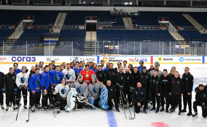 «Нет ничего невозможного». Дмитрий Басков обратился к минскому «Динамо»