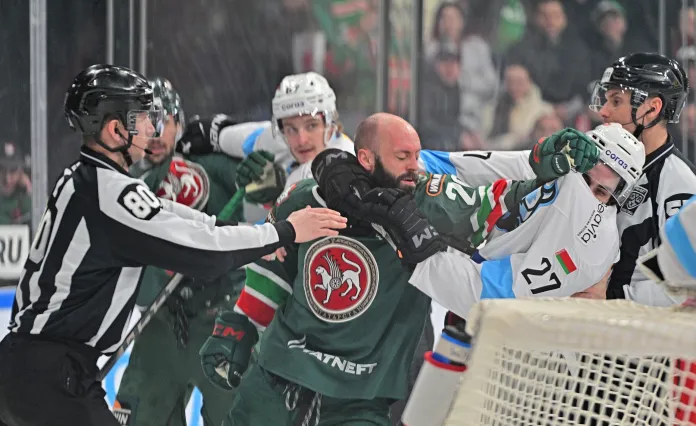 Владимир Крикунов удивлен ходом серии «Динамо» Минск — «Ак Барс»