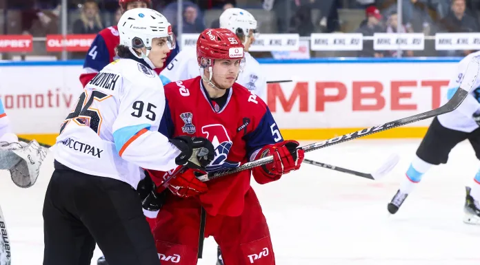 Кубок Харламова. 1/4 финала. «Динамо-Шинник» разгромно уступил «Локо» и находится в шаге от завершения сезона