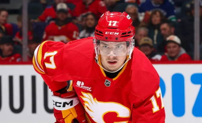 «Калгари» уступил лидеру сезона, Егор Шарангович отметился четырьмя бросками