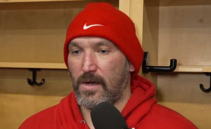 «Не знаю, что будет дальше». Александр Овечкин высказался о своём будущем после последнего матча в сезоне