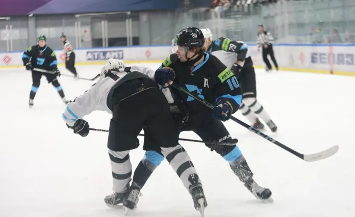 Betera-Высшая лига. Финал. «Динамо-Олимпик» разгромил «Соболь» — 7:1 и повёл в финальной серии 2-0