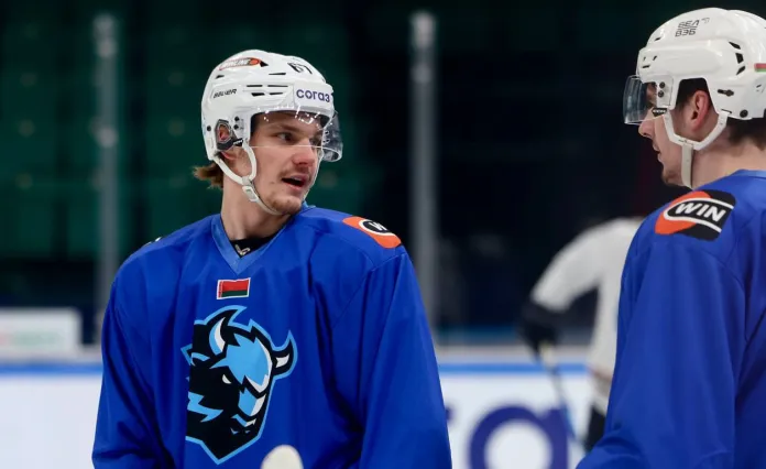 Минское «Динамо» обновило сочетания звеньев на четвёртую игру против «Ак Барса»