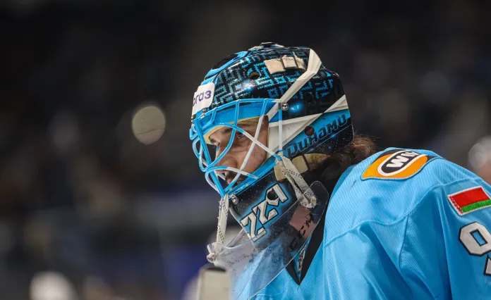 Стало известно, кто займет место в воротах минского «Динамо» в четвертом матче против «Ак Барса»