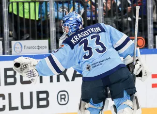 «Сибирь» подписала новые контракты с вратарями Красоткиным и Бердиным