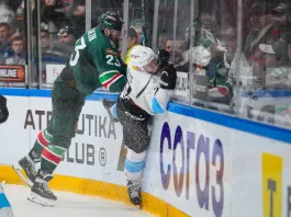 Минское «Динамо» потерпело четвёртое поражение от «Ак Барса» и завершило выступление в Кубке Гагарина-2026