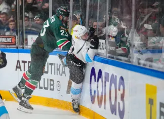 Минское «Динамо» потерпело четвёртое поражение от «Ак Барса» и завершило выступление в Кубке Гагарина-2026