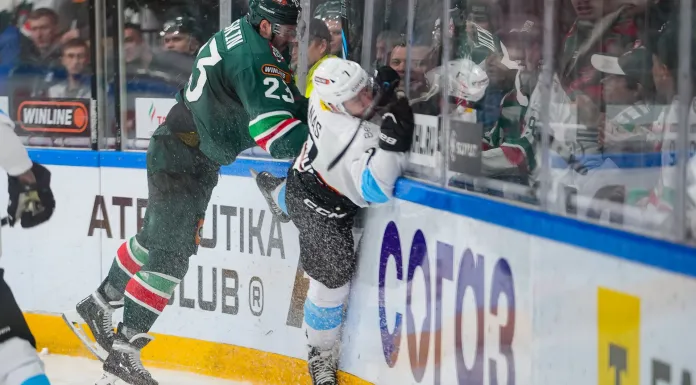 Минское «Динамо» потерпело четвёртое поражение от «Ак Барса» и завершило выступление в Кубке Гагарина-2026