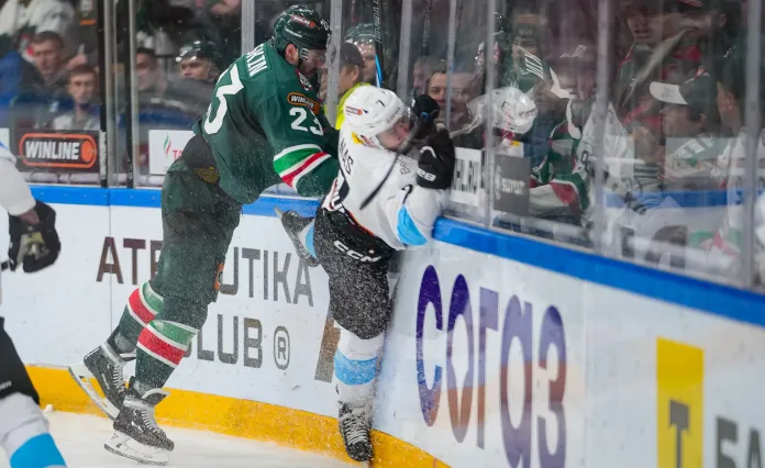 Минское «Динамо» потерпело четвёртое поражение от «Ак Барса» и завершило выступление в Кубке Гагарина-2026