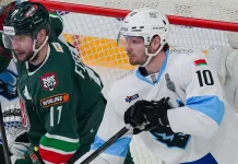 1:0, 38 минут штрафа, 24 силовых приёма. Статистика безумного первого периода матча «Ак Барс» — «Динамо-Минск»