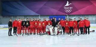 Олимпийские чемпионы Богдан Киселевич и Андрей Зубарев провели мастер-класс для юношеской и юниорской сборных Беларуси